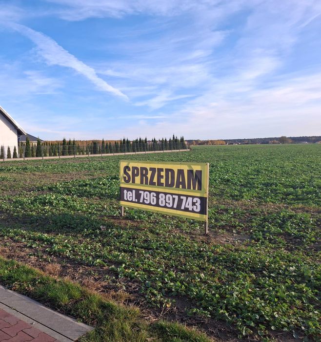 Na sprzedaż działka – świetna lokalizacja!!!