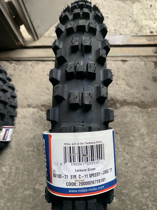 Mitas 90/100/110/120/140/150 крос, эндуро
