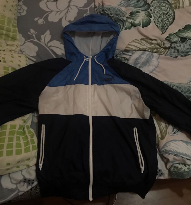 Puma Hooded Windbreaker
