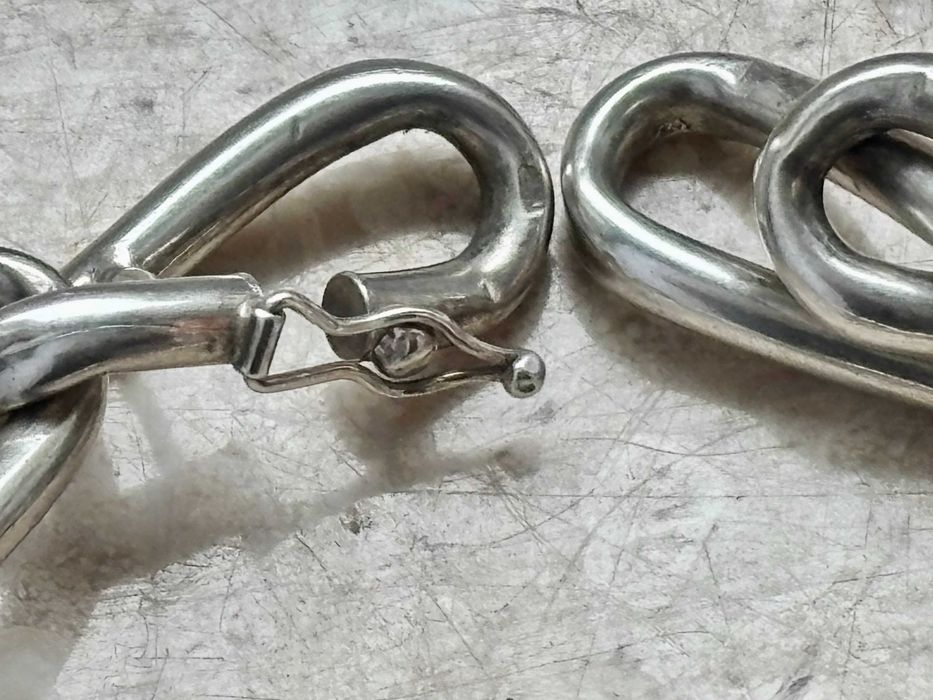 Bransoleta srebrna polska, próba 925, 21 cm, damska/męska,