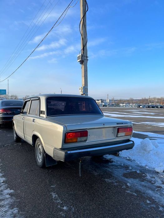 Продам ВАЗ 2107 2007 года под восстановление