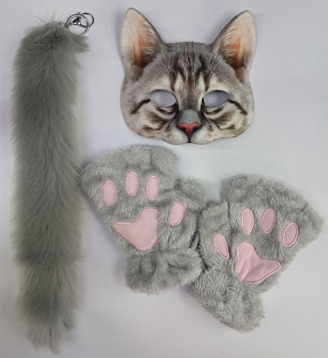 Квадробіка хвіст лапи маска хвост Вушка квадробика Можна окремо