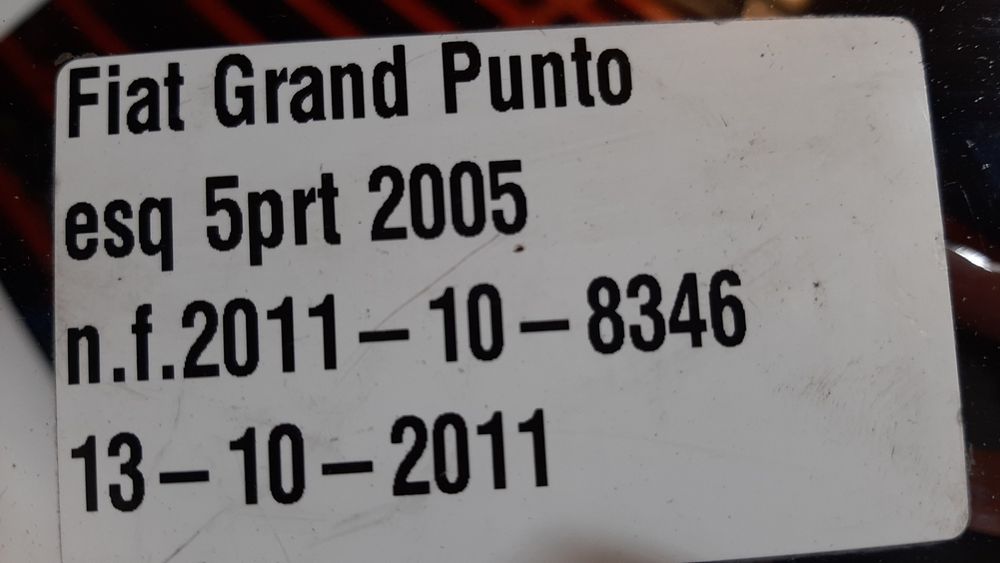 Retrovisor / espelho esquerdo FIAT Grande Punto (199_)