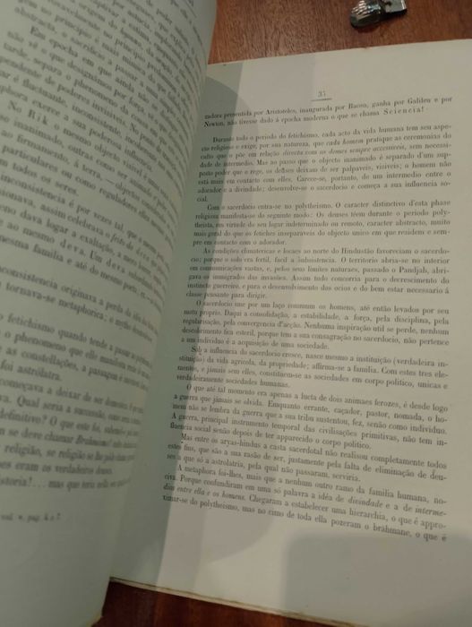 Investigações sobre o Caracter da Civilização Árya-Hindu 1878