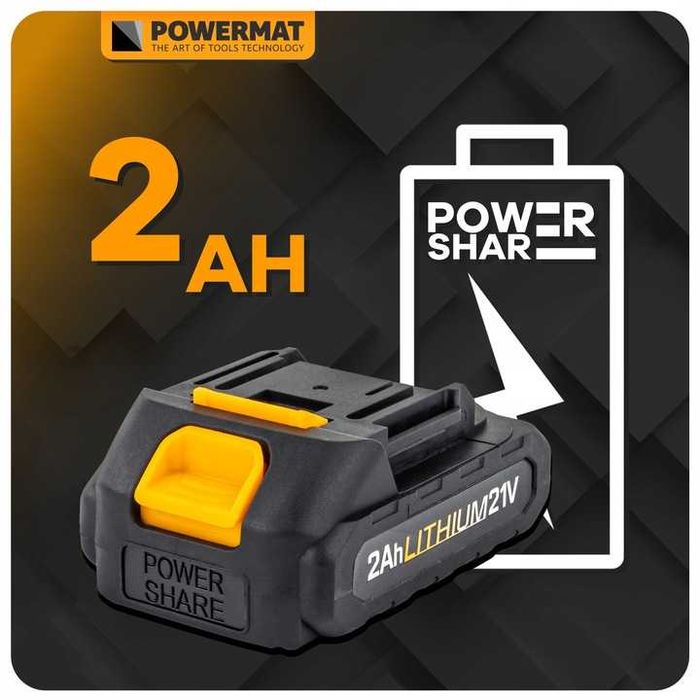 Piła AKUMULATOROWA do Gałęzi na Wysięgniku 20V 2Ah PM-APW-20C