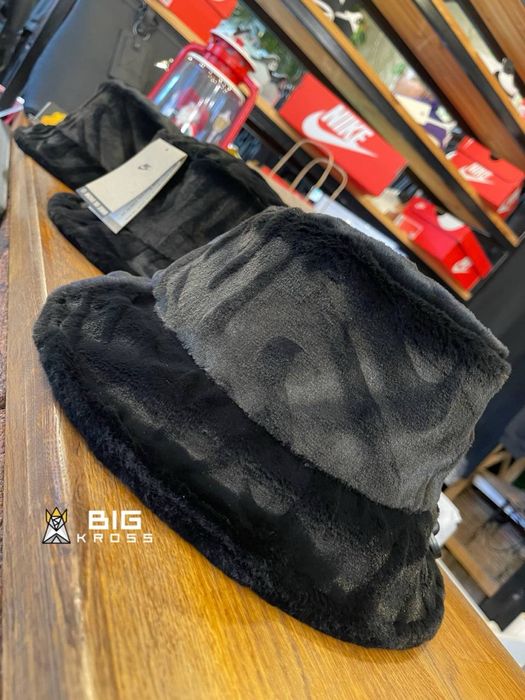 Жіноча панама Nike u nk apex bucket fur swsh h24 (HF7194-010)