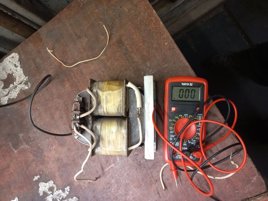 Трансформатор  220 / 42 В  220/21