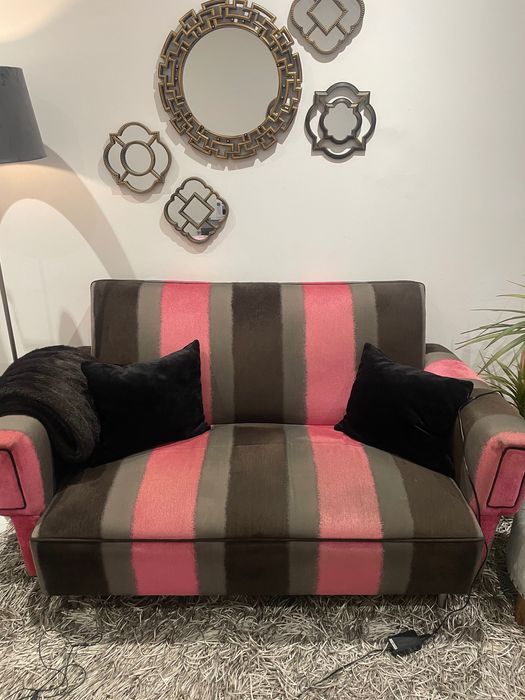 Sofá e individuais