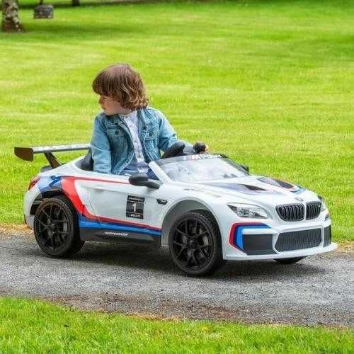 Auto samochód na akumulator BMW M6 GT3 samochodzik autko pilot RC