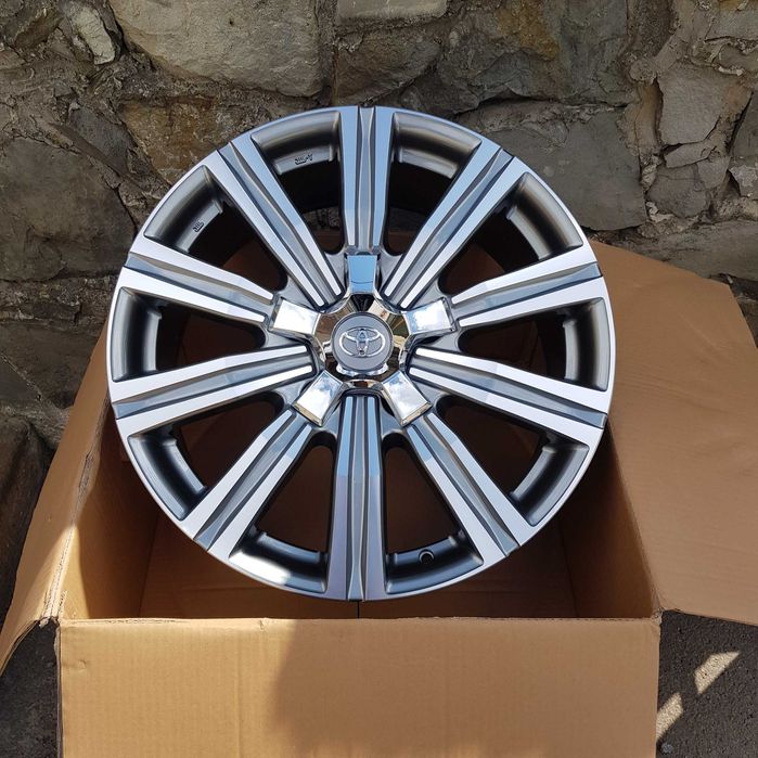 Диски Toyota НОВІ R20 5x150 Land Cruiser 100 200 Lexus LX Лексус Р20