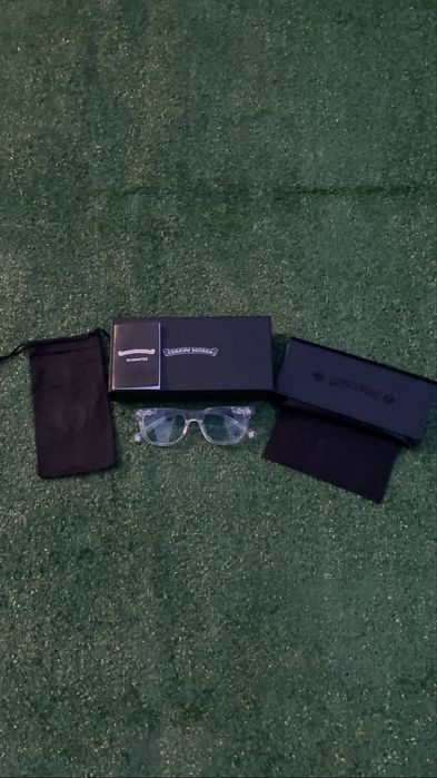 Óculos Chrome Hearts