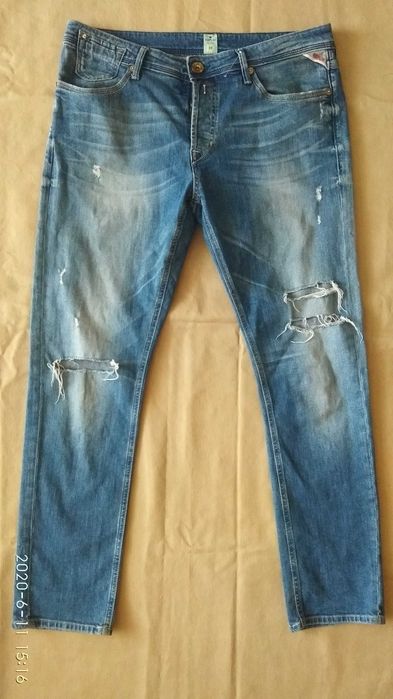 Фирменные джинсы REPLAY jeans LEENA  BOY FIT W29 . Оригинал .