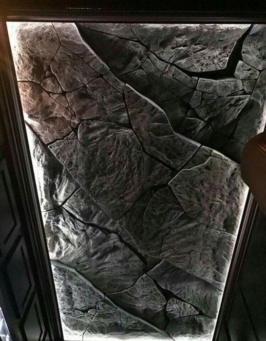 Декоративна стеля АртБетон