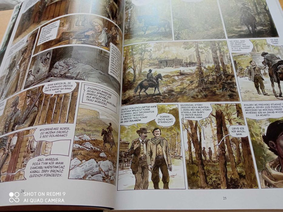 Western/Komiks/ Grzegorz Rosiński,Jean Van Hamme
