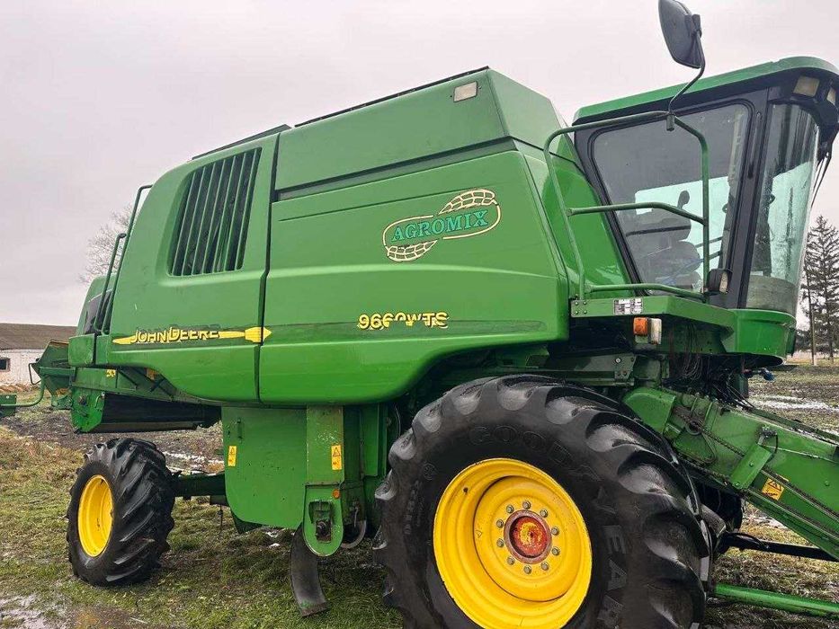 Комбайн John Deere 9660 WTS, готовий до сезону