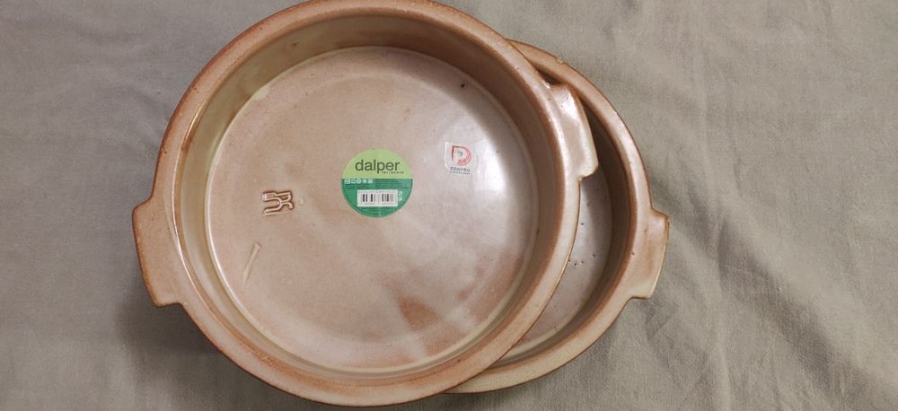 2 Caçarolas de barro