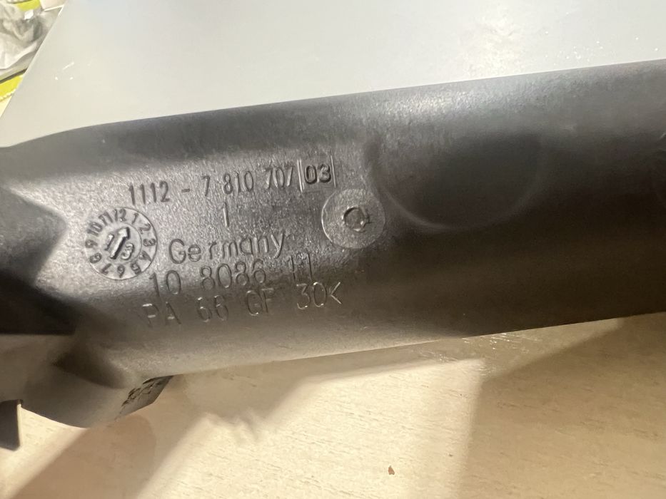 11127810707 BMW трійник