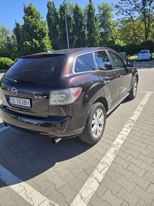 Mazda Cx 7 Benzyna