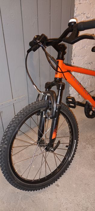 Rower górski MTB dziecięcy Rockrider ST 500 20 cali