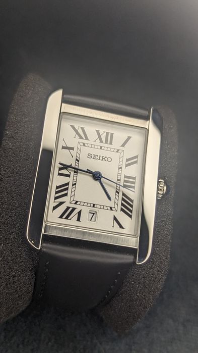 Seiko Tank mod quartz