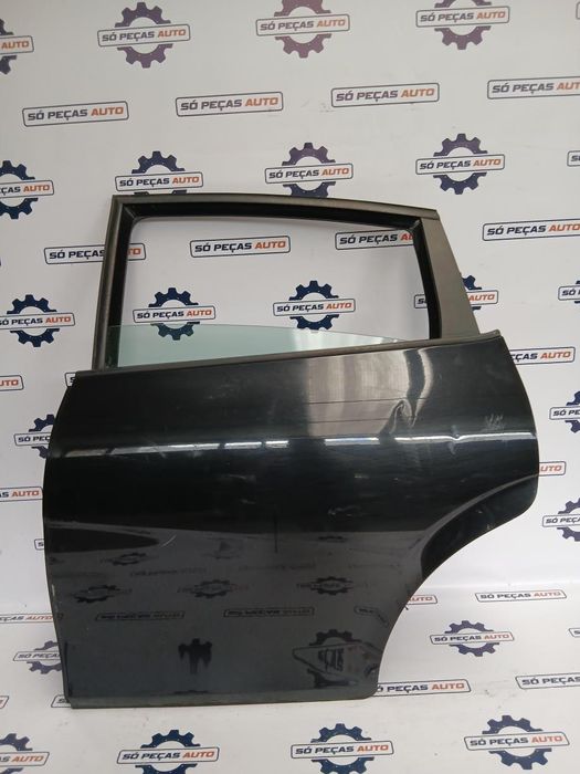 PORTA TRASEIRA ESQUERDA PRETO SEAT LEON 1P1 1.2TSI ANO: 2010