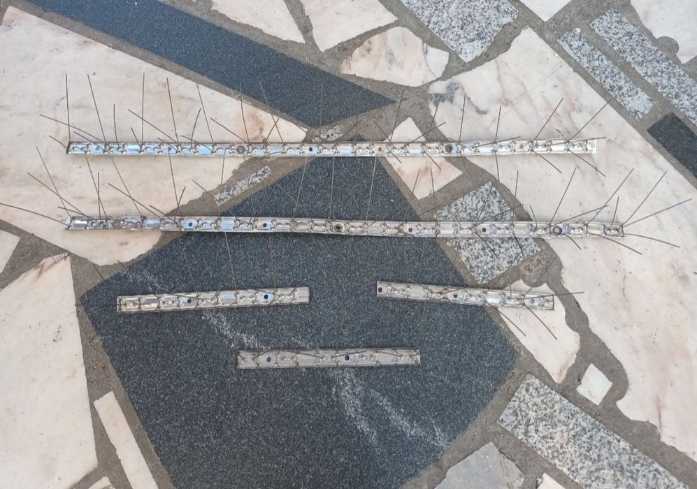 Espigoes anti pombos