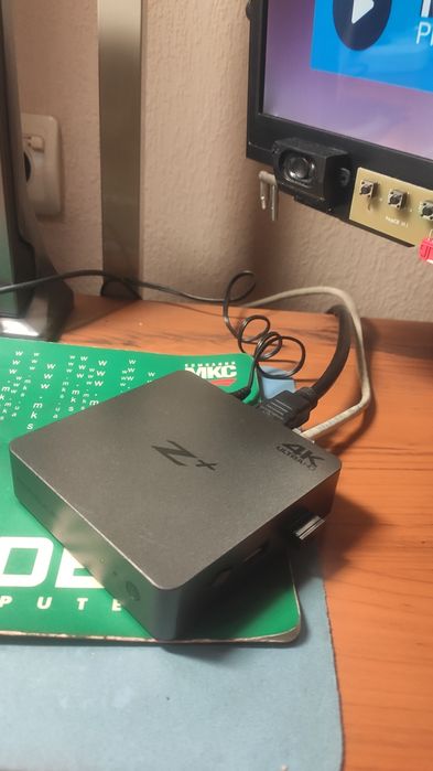 IPTV приставка Formuler Z+ (4K, Android) — только медиаплеер