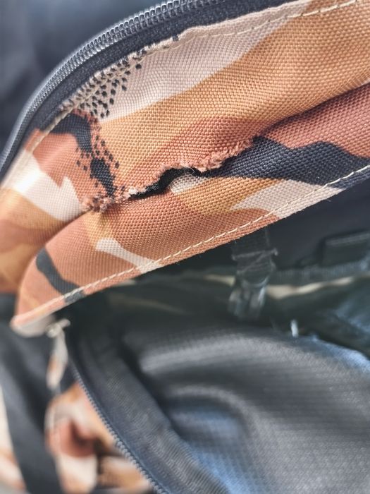 Mochila Vintage Eastpak Egghead Técnica Camuflada