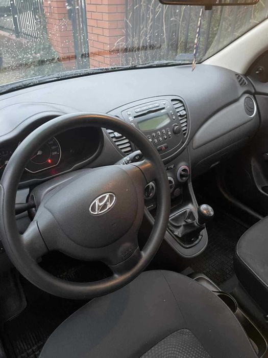 Hyundai i10 z polskiego salonu