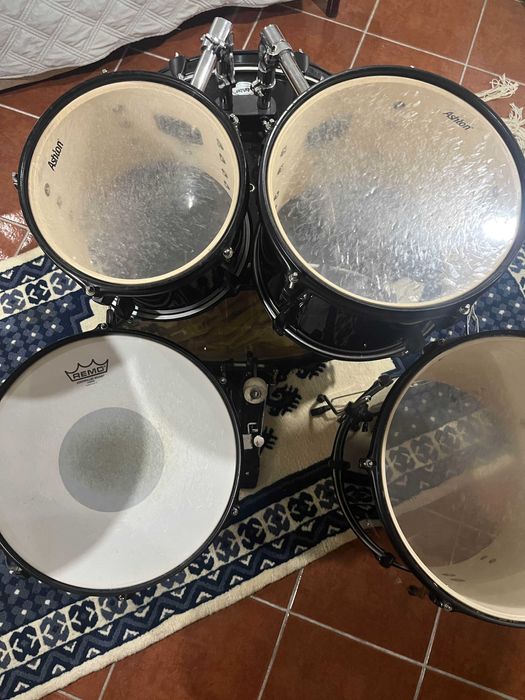 Bateria ASHTON tdr-322bk