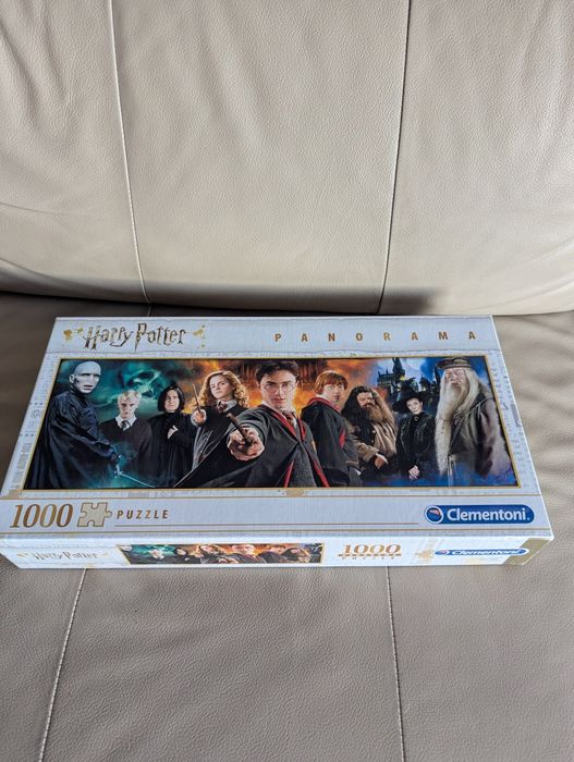 Puzzle 1000 peças Harry Potter - COMO NOVO
