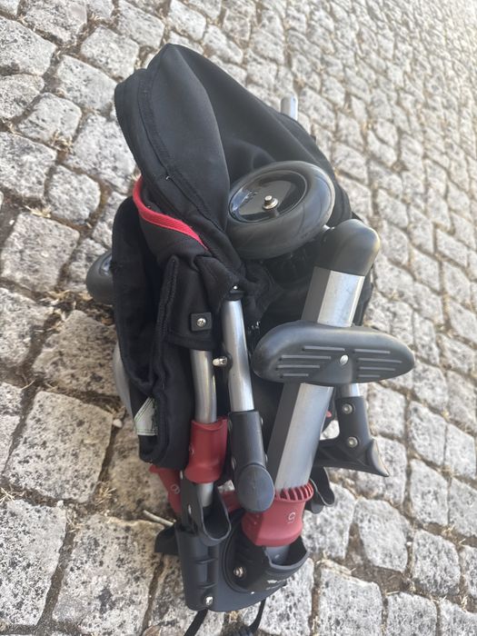 Carrinho bebé Prenatal QuickSmart com mochila de transporte como novo