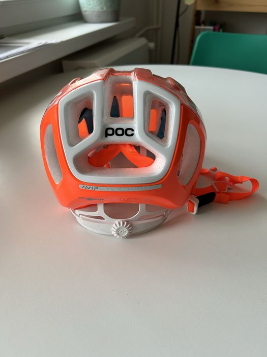 Nowy kask kolarski POC ventral tempus MIPS