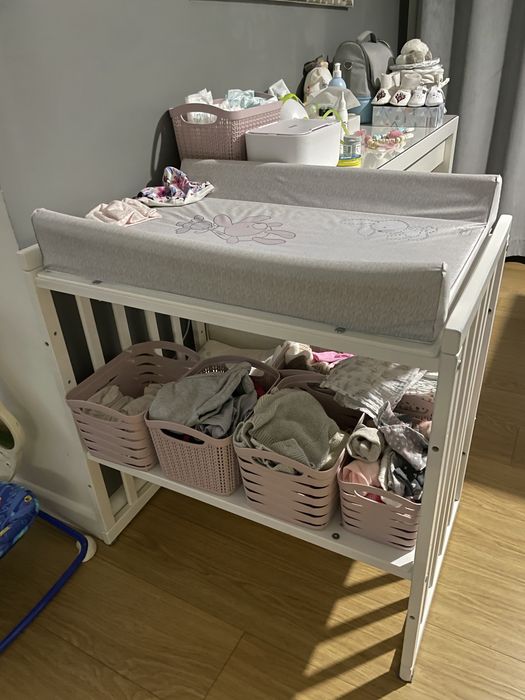 Łóżeczko 7w1 ComfortBaby z dodatkami