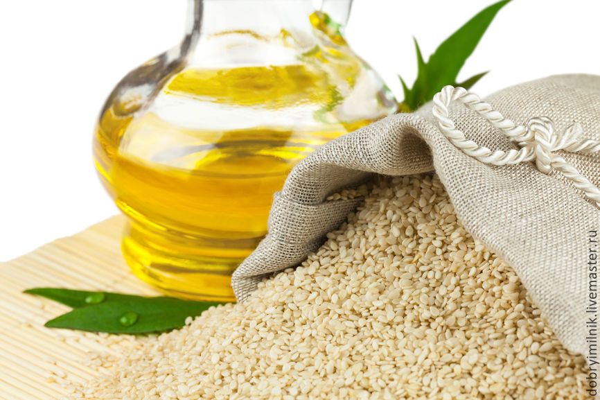 Кунжутна олія 100% Масло кунжутное