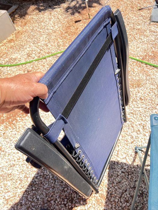 Esperguiçadeira campismo