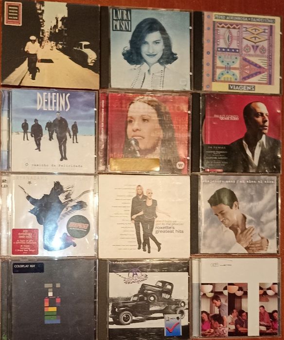 Conjunto 117 CD musica variados