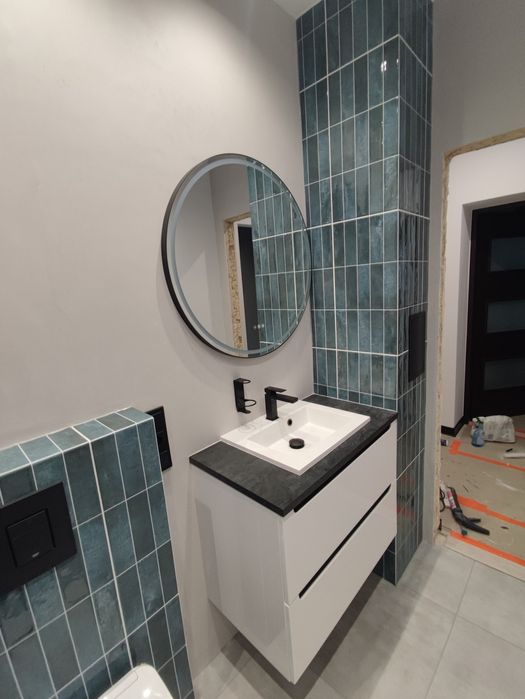 Remont mieszkań , łazienek