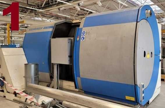 części do tokarki CNC BÖHRINGER NG 200