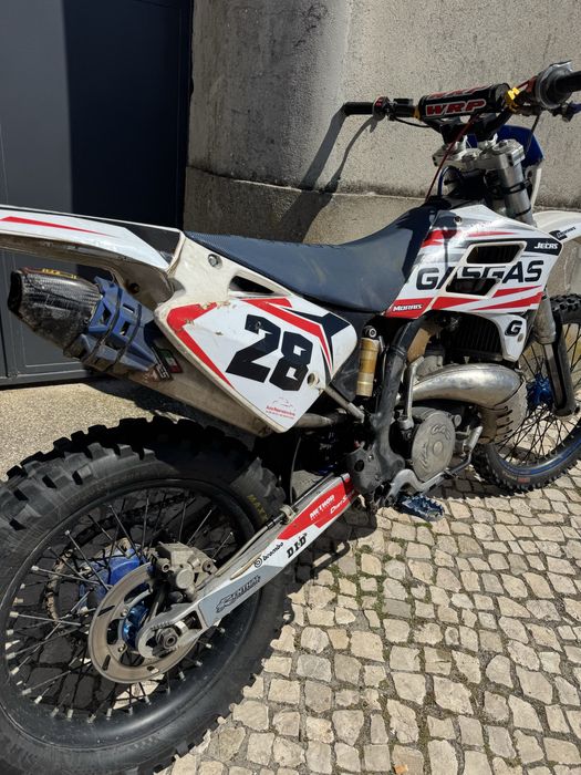 GasGas 300EC Matrículada