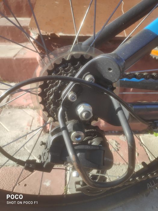 Велосипед Rockrider ST100 27'5 M 17