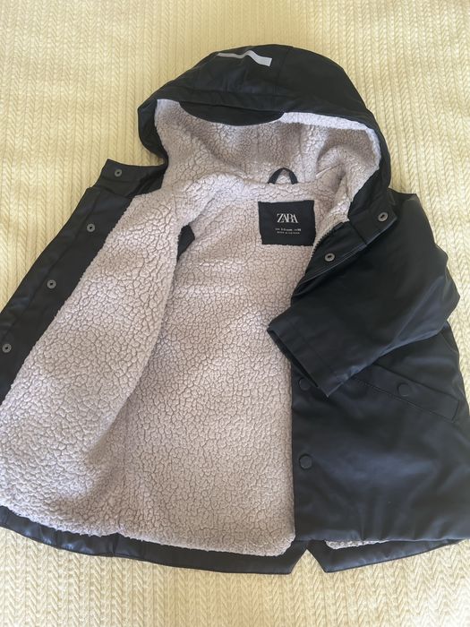 Куртка утеплена 98р, Zara