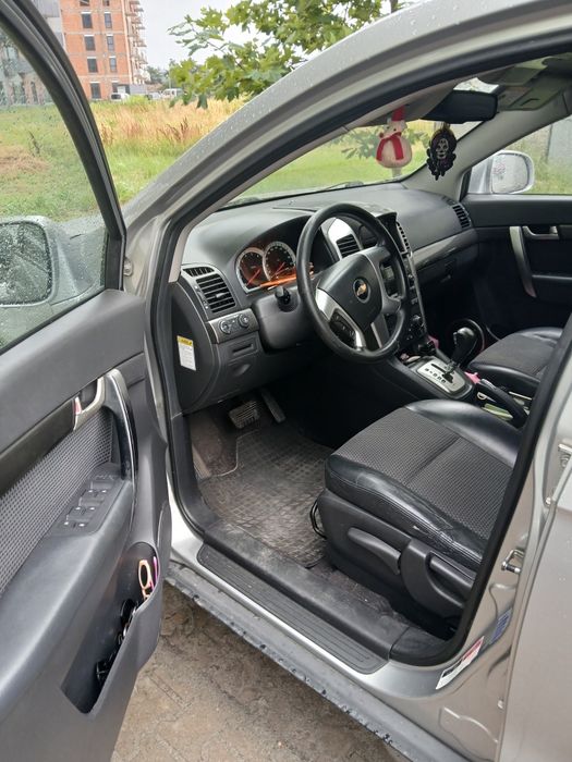 Chevrolet Captiva 2.0d Automat/zamiana