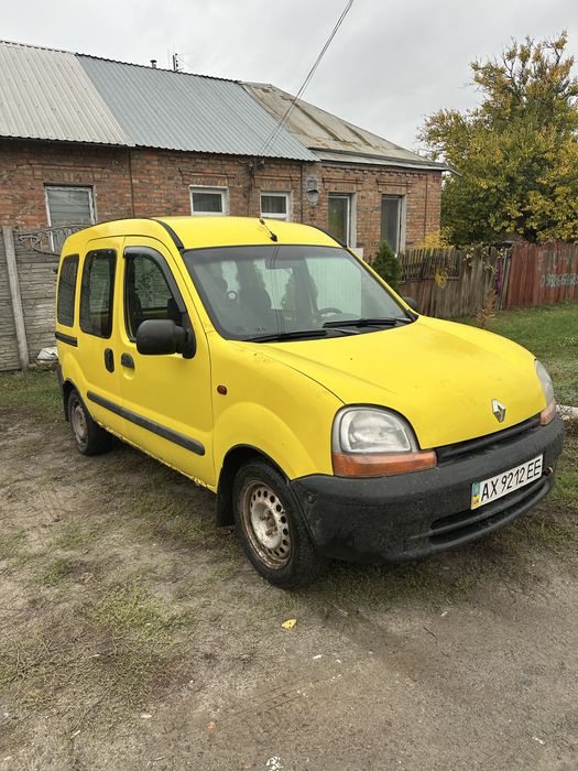 Рено кенго 1,9 renault kangoo