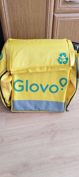 Torba GLOVO - dla kurierów