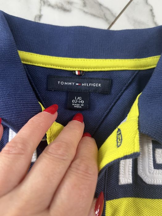 Bluzka polo Tommy Hilfiger 12/14 lat