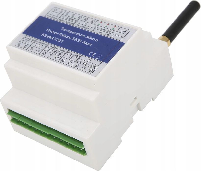 Monitor wilgotności Alarm temperatury GSM Inteligentny bezprzewodowy