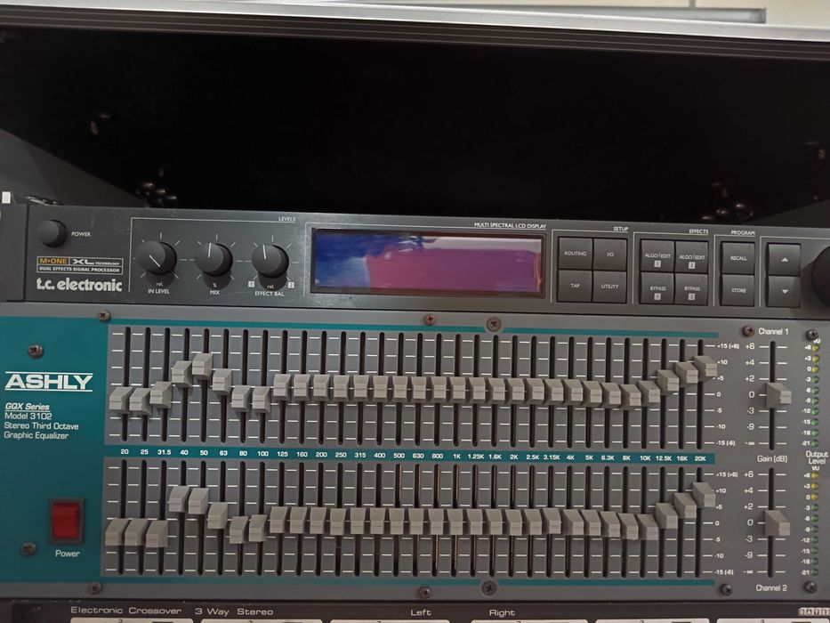 TCElectronic Processador Efeitos