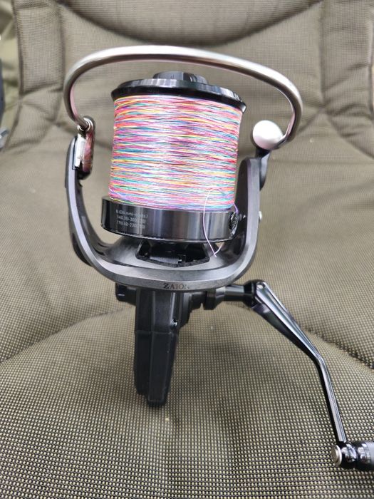 Daiwa Basia 45SLD QDX 3 sztuki. Kołowrotki karpiowe.