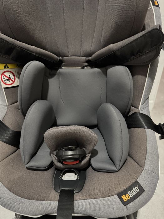 Obrotowy fotelik samochodowy BeSafe iZi Twist isize